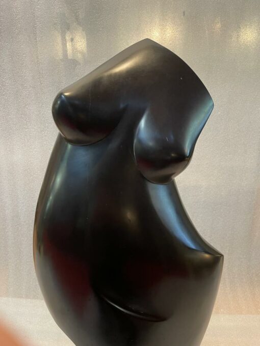 Bertrand Donnot 1990 Woman Black Marble - Image 5