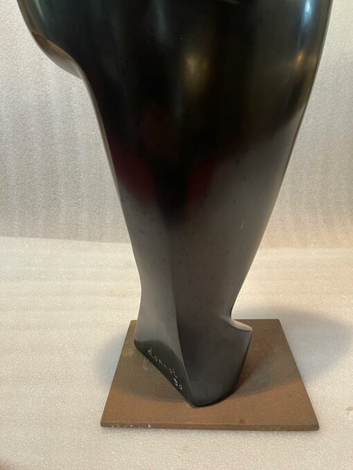 Bertrand Donnot 1990 Woman Black Marble - Image 4