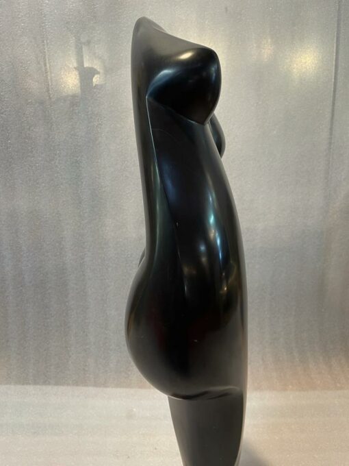 Bertrand Donnot 1990 Woman Black Marble - Image 3