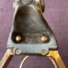 1970' Pair of Patinated Bronze And Gilt Metal Gueridons In The Taste Of Weisweiler - Image 12