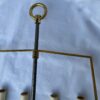 1970′ Paire d’Appliques Bronze Double Patine Style Directoire Maison Jansen Ou Wilkinson H  104 X 48 cm – Image 3