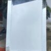 1940′ Miroir Venise Art Déco 135 X 81 cm Décor Moustache
