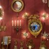 1970′ Paire d’Appliques Bronze Double Patine Style Directoire Maison Jansen Ou Wilkinson H  104 X 48 cm – Image 11