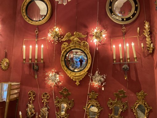 1970 ′ Pair of Double Patina Bronze Wall Lights Directoire Style Maison Jansen Or Wilkinson H 104 X 48 cm - Image 13
