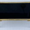 1950/70 Gilt Bronze Coffee Table Maison Baguès Bamboo Model 40 X 81 X H 40 cm - Image 5