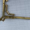 1950/70 Gilt Bronze Coffee Table Maison Baguès Bamboo Model 40 X 81 X H 40 cm - Image 7