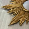 1950 Flat Mirror Gilded Wood 90 cm - Image 10