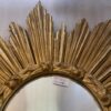 1950 Flat Mirror Gilded Wood 90 cm - Image 6