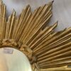 1950 Flat Mirror Gilded Wood 90 cm - Image 4