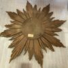 1950 Flat Mirror Gilded Wood 90 cm - Image 3