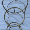 1950/70 Nesting Tables in Brass in The Style of Maison Ramsay - Image 11