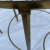 1950/70 Nesting Tables in Brass in The Style of Maison Ramsay - Image 10