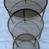 1950/70 Nesting Tables in Brass in The Style of Maison Ramsay - Image 7