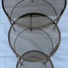 1950/70 Nesting Tables in Brass in The Style of Maison Ramsay - Image 6
