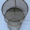 1950/70 Nesting Tables in Brass in The Style of Maison Ramsay - Image 4