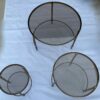 1950/70 Nesting Tables in Brass in The Style of Maison Ramsay - Image 3