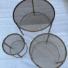 1950/70 Nesting Tables in Brass in The Style of Maison Ramsay - Image 12