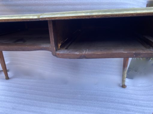 1880/1900 Napoleon III Desk Flat Crossbow Shape To be Restored - Image 10