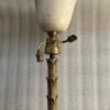 1970 Lampadaire en Bronze Doré Maison Baguès Modèle Palmier – Image 2