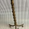 1970 Lampadaire en Bronze Doré Maison Baguès Modèle Palmier – Image 3