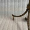 1970 Lampadaire en Bronze Doré Maison Baguès Modèle Palmier – Image 6