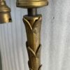 1970 Lampadaire en Bronze Doré Maison Baguès Modèle Palmier – Image 8