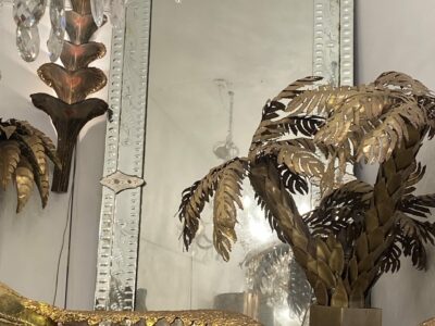 1900′ Venice Mirror With Rectangular Bubbles 188 X 94 cm