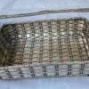 1900 'Pair Of Presentation Baskets In Silvered Metal From Parisian Palace - Image 16