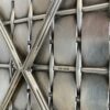 1900 'Pair Of Presentation Baskets In Silvered Metal From Parisian Palace - Image 13