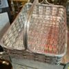 1900 'Pair Of Presentation Baskets In Silvered Metal From Parisian Palace - Image 2