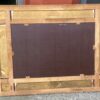 1960/70 Horizontal Eglomized Mirror For Chinese Musicians Decor And Gold Leaf Frame DLG Pansard 120 X H 90 cm - Image 10