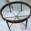 1950/70′ Pedestal Table Maison Jansen Or Maison Charles In The Style Of The Model By Adam Weisweiler With Spacer A 6 Branches ⌀ 99 cm H 50 cm - Image 2