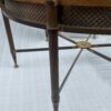 1950/70′ Pedestal Table Maison Jansen Or Maison Charles In The Style Of The Model By Adam Weisweiler With Spacer A 6 Branches ⌀ 99 cm H 50 cm - Image 3