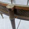 1950/70′ Pedestal Table Maison Jansen Or Maison Charles In The Style Of The Model By Adam Weisweiler With Spacer A 6 Branches ⌀ 99 cm H 50 cm - Image 5
