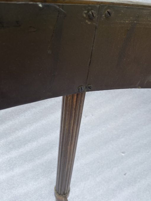 1950/70′ Pedestal Table Maison Jansen Or Maison Charles In The Style Of The Model By Adam Weisweiler With Spacer A 6 Branches ⌀ 99 cm H 50 cm - Image 6