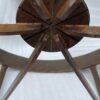 1950/70′ Pedestal Table Maison Jansen Or Maison Charles In The Style Of The Model By Adam Weisweiler With Spacer A 6 Branches ⌀ 99 cm H 50 cm - Image 7