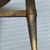 1950/70′ Pedestal Table Maison Jansen Or Maison Charles In The Style Of The Model By Adam Weisweiler With Spacer A 6 Branches ⌀ 99 cm H 50 cm - Image 8