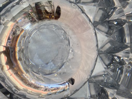 1930' Large St Louis Crystal Vase Signed H 34,5 Ø 23.5 cm - Image 5