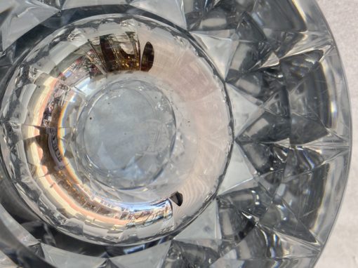 1930' Large St Louis Crystal Vase Signed H 34,5 Ø 23.5 cm - Image 4