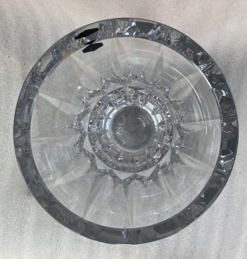 1930' Large St Louis Crystal Vase Signed H 34,5 Ø 23.5 cm - Image 2