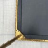 1970′ Table Basse Bronze Doré Style Baguès Decor Palmier Laque de Chine 107,5 x 47 x H 41,5 cm – Image 15