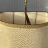 1950′  Lampe Girandole  Bronze 5 Bras Pampilles H 82 cm – Image 5