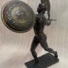 Wilhelm WANDSCHNEIDER (1866-1942) Achilles Bronze Signed H 43 cm - Image 3