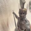 Wilhelm WANDSCHNEIDER (1866-1942) Achilles Bronze Signed H 43 cm - Image 4