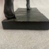 Wilhelm WANDSCHNEIDER (1866-1942) Achilles Bronze Signed H 43 cm - Image 8