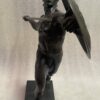 Wilhelm WANDSCHNEIDER (1866-1942) Achilles Bronze Signed H 43 cm - Image 11