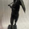Wilhelm WANDSCHNEIDER (1866-1942) Achilles Bronze Signed H 43 cm - Image 12