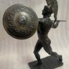 Wilhelm WANDSCHNEIDER (1866-1942) Achilles Bronze Signed H 43 cm - Image 15