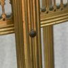 1970' Maison Baguès Rolling Trolley in Golden Brass 3 Floors - Image 8