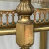 1970' Maison Baguès Rolling Trolley in Golden Brass 3 Floors - Image 2